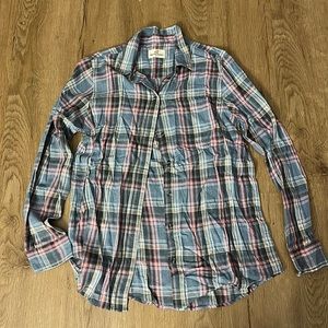 Marin Layer Plaid Shirt